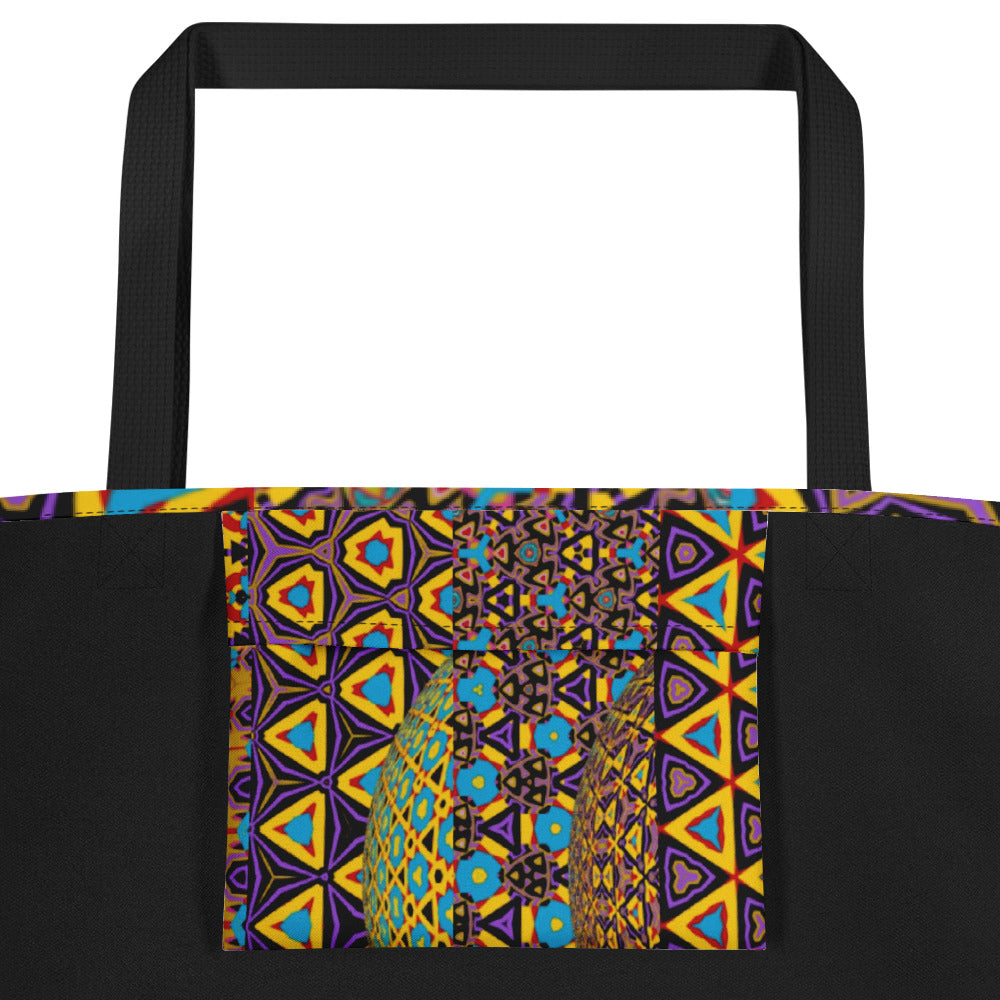 All-Over Print Large Tote Bag