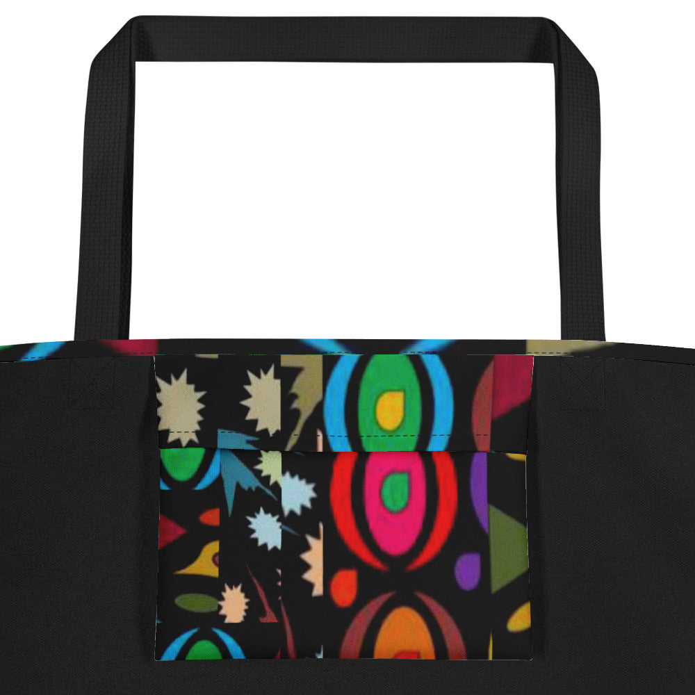 All-Over Print Large Tote Bag