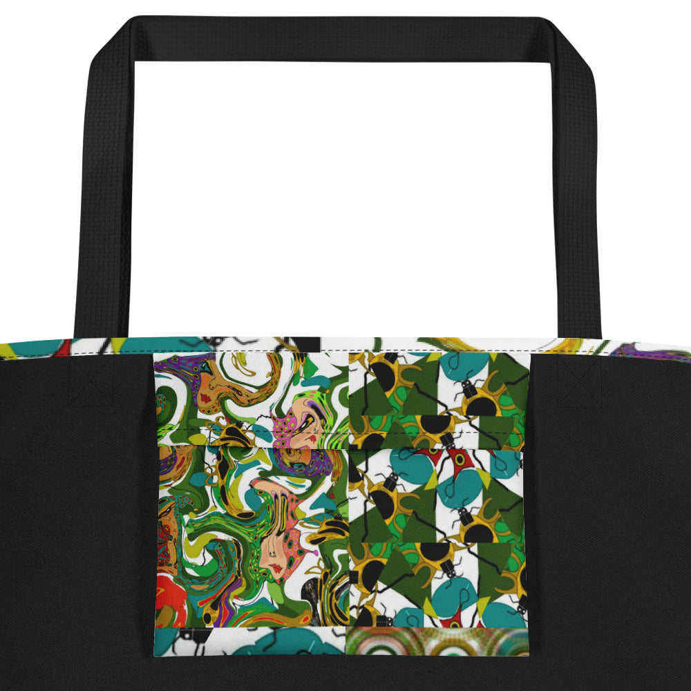 All-Over Print Large Tote Bag