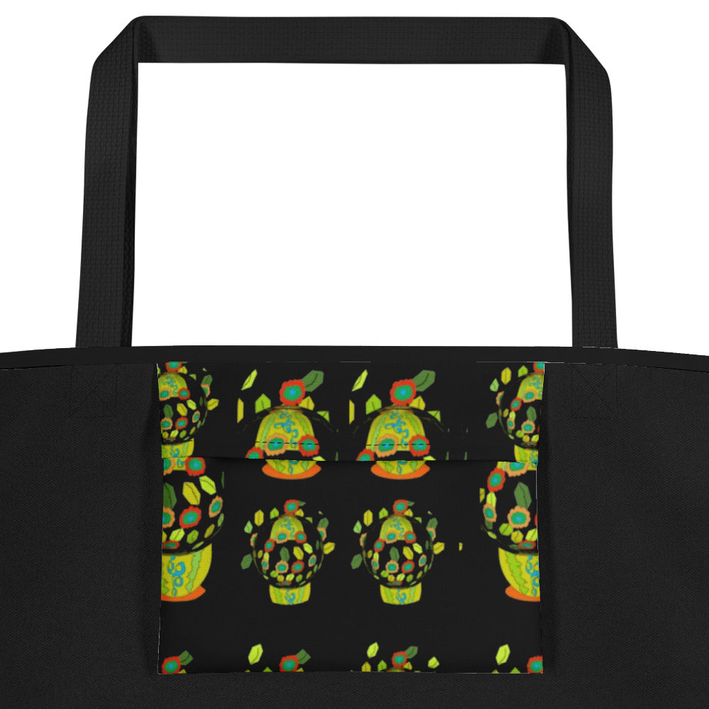 All-Over Print Large Tote Bag