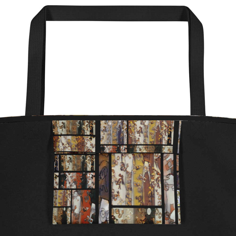 All-Over Print Large Tote Bag