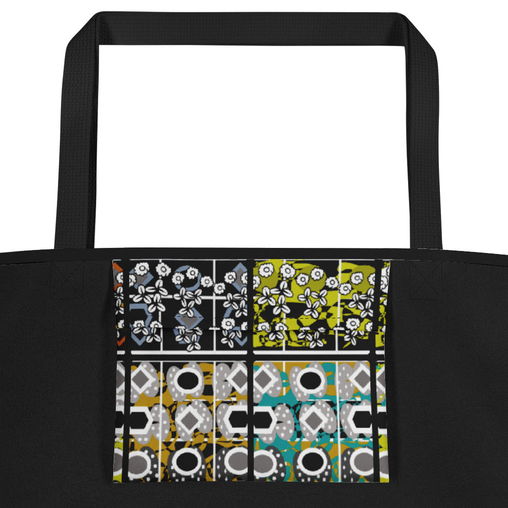 All-Over Print Large Tote Bag