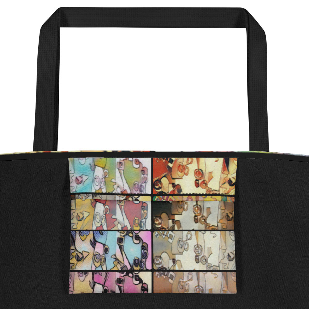 All-Over Print Large Tote Bag