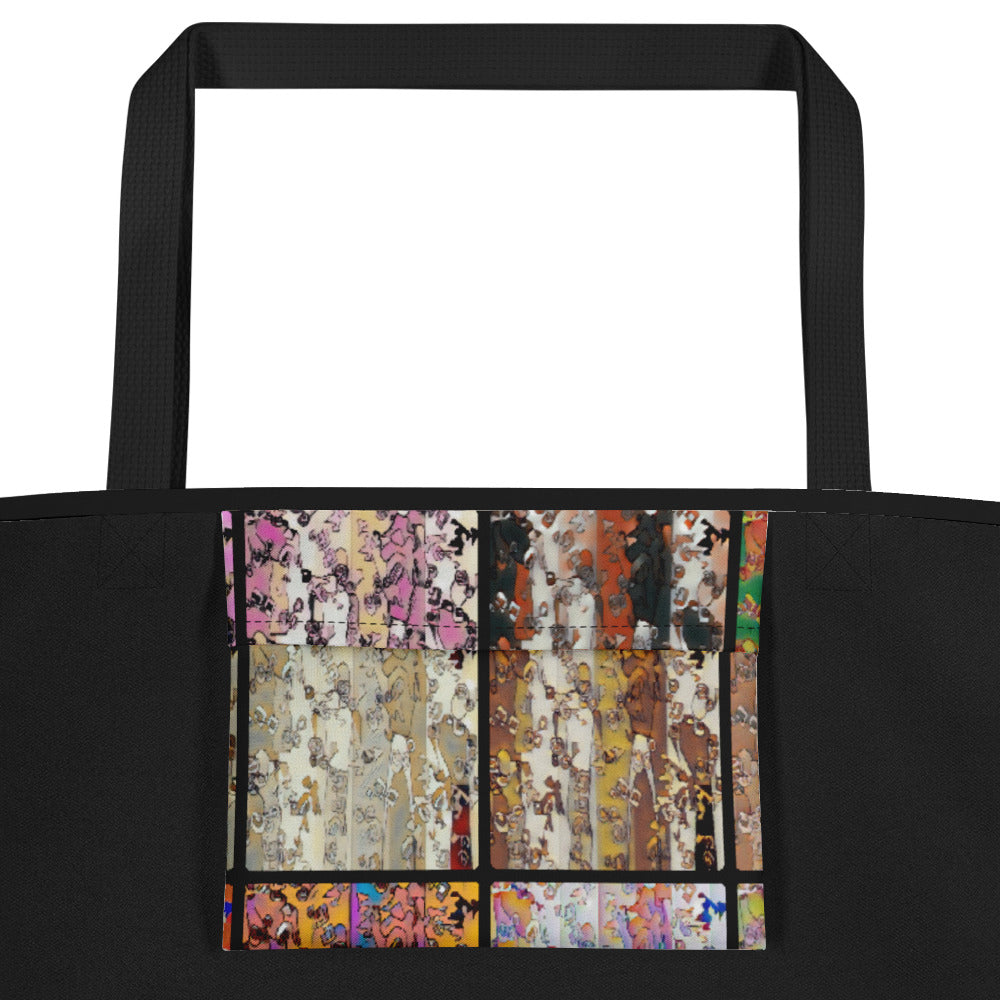 All-Over Print Large Tote Bag