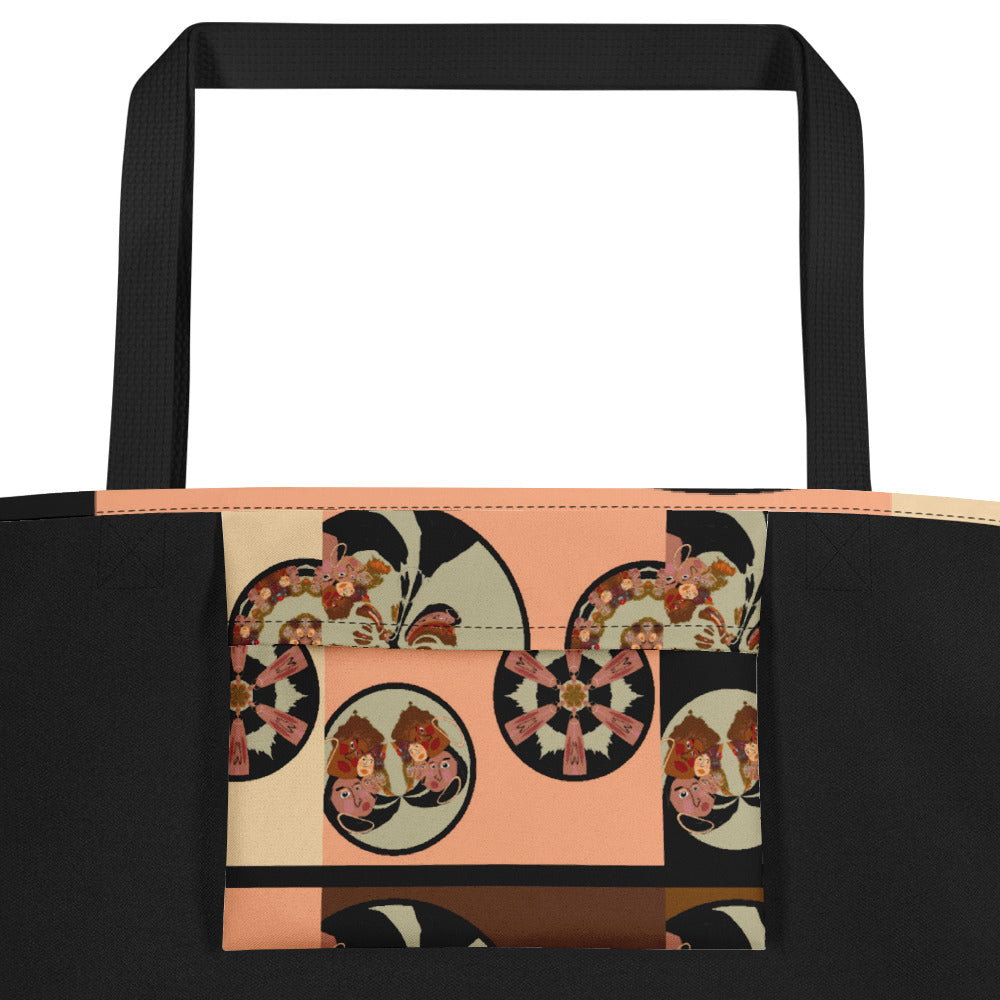 All-Over Print Large Tote Bag