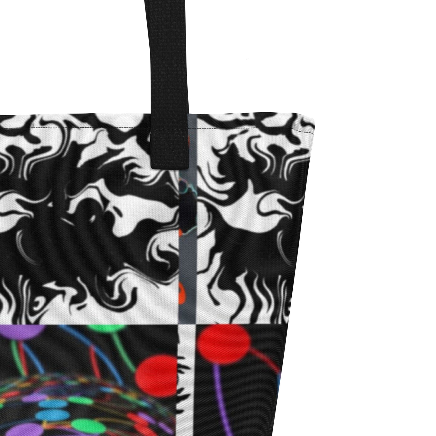 All-Over Print Large Tote Bag