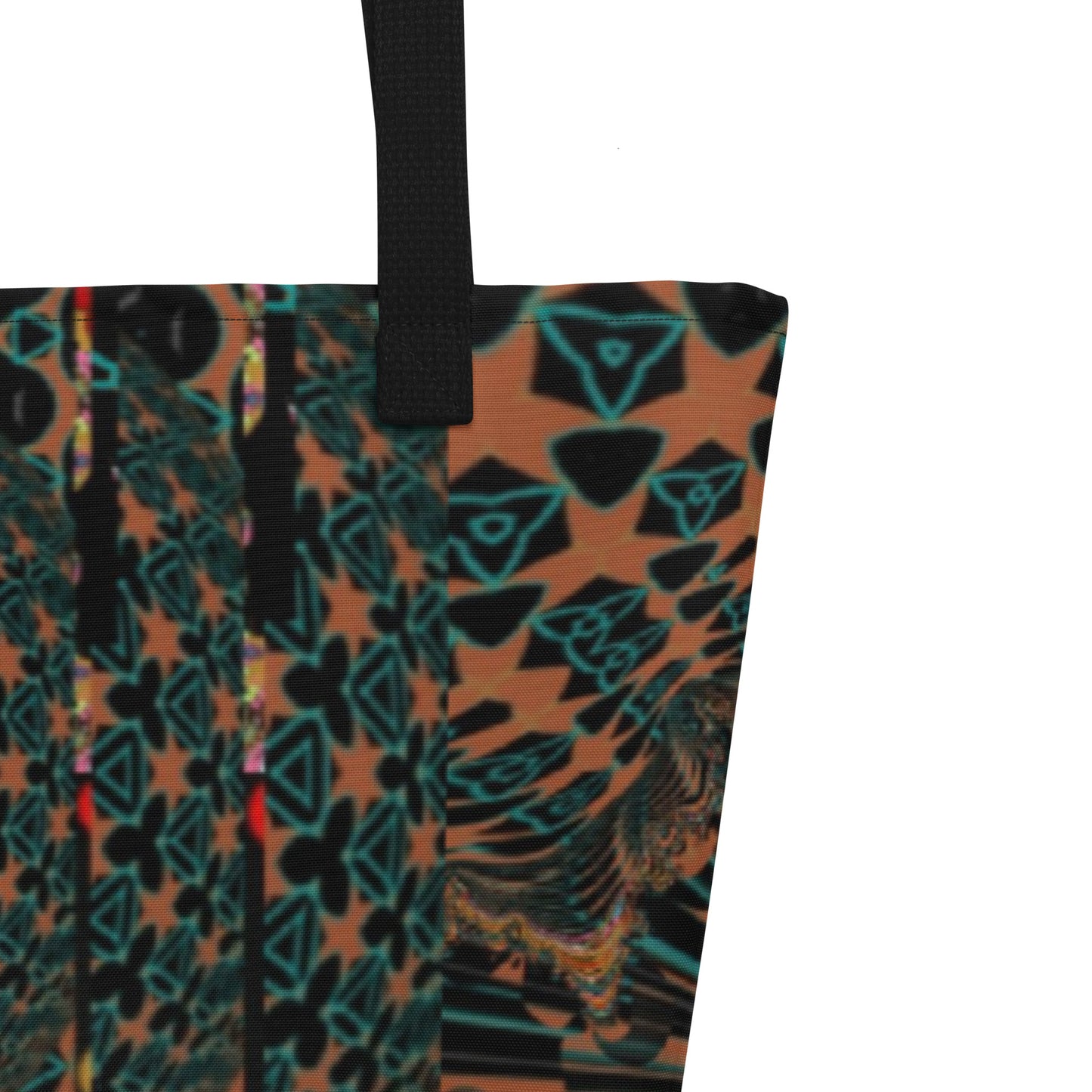 All-Over Print Large Tote Bag