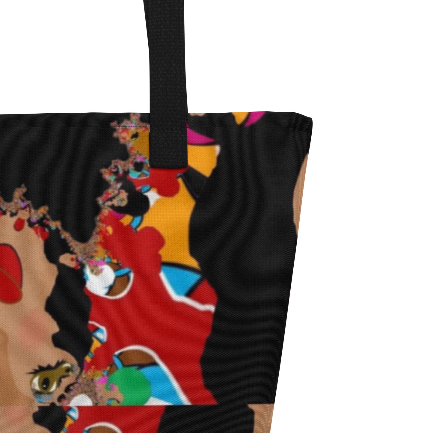 All-Over Print Large Tote Bag