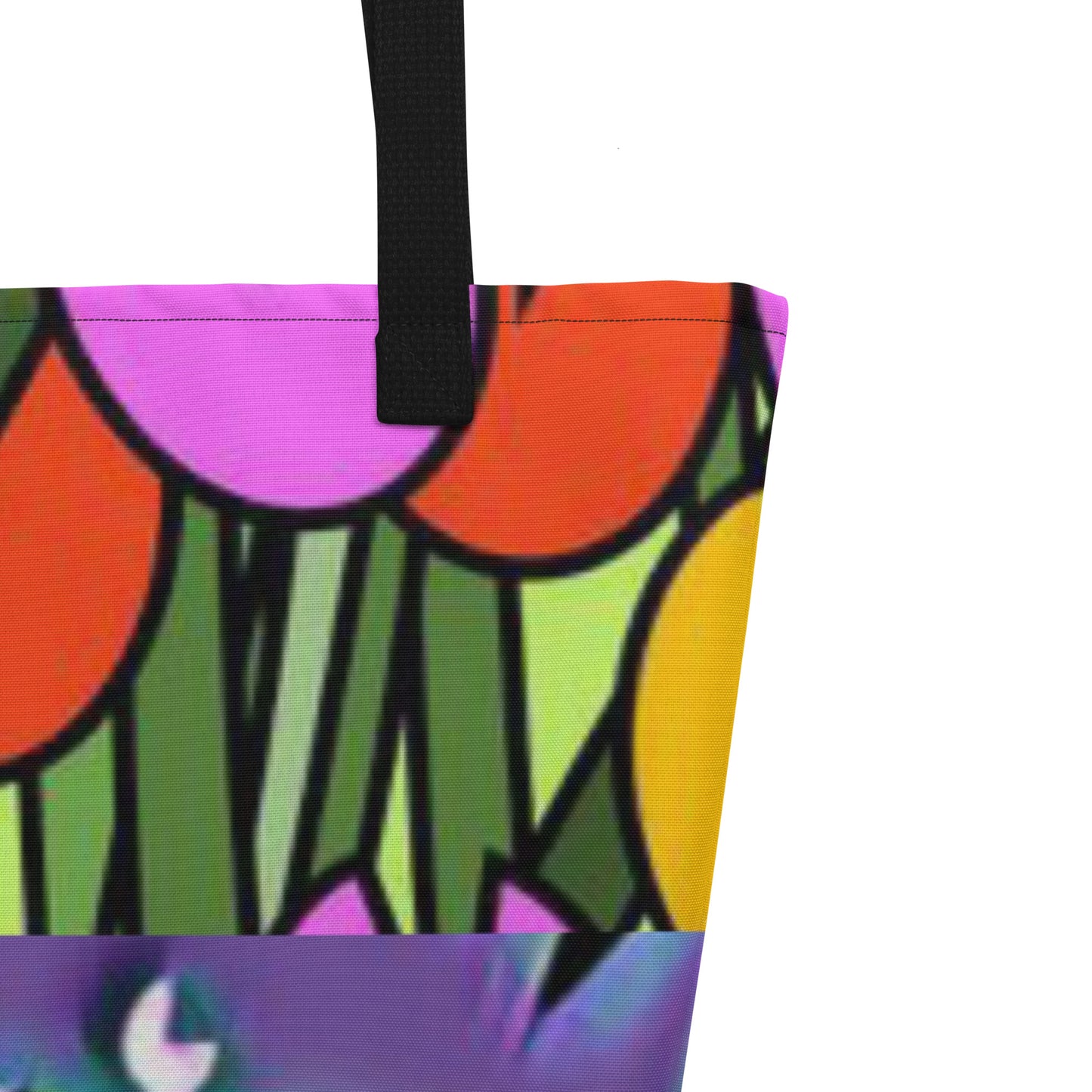 All-Over Print Large Tote Bag