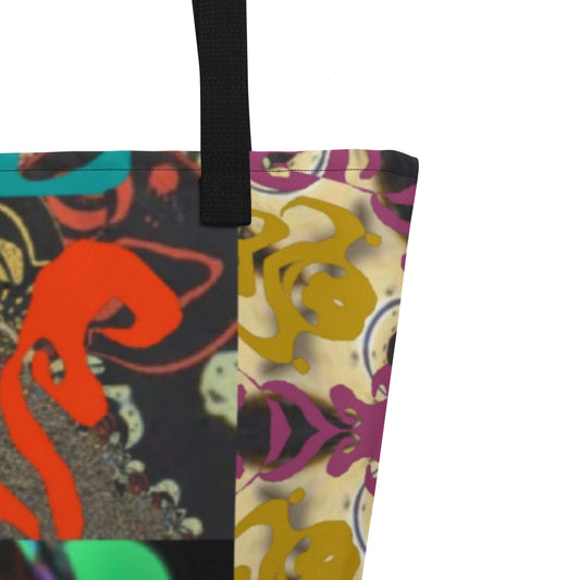 All-Over Print Large Tote Bag