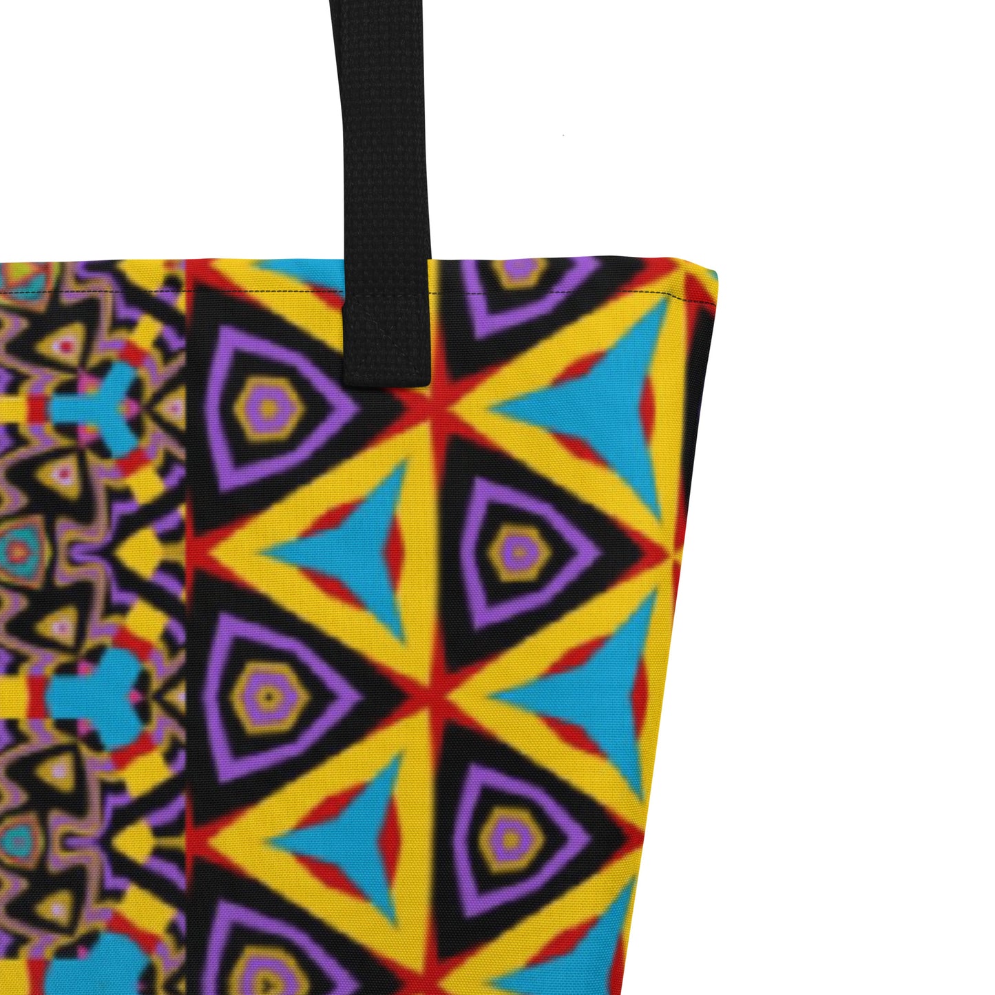 All-Over Print Large Tote Bag