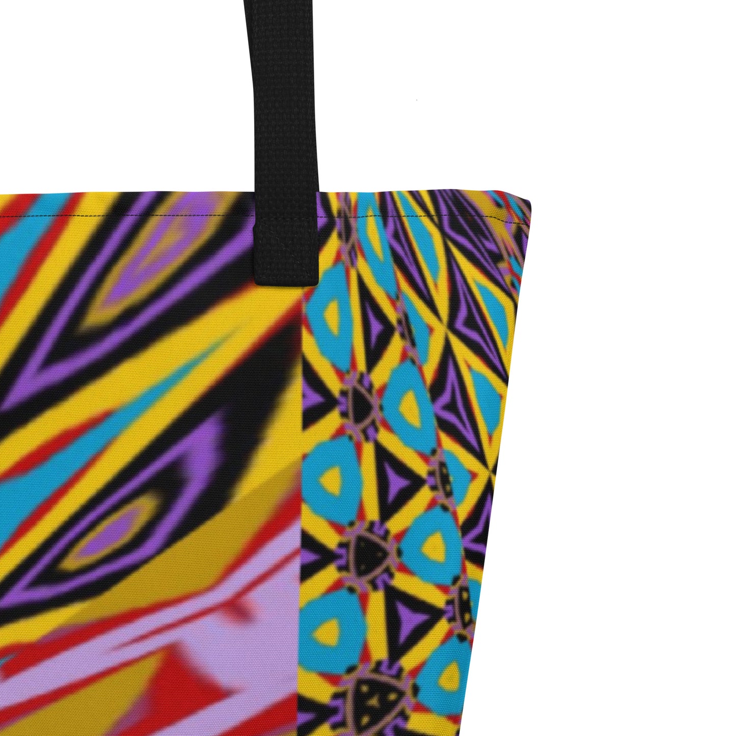 All-Over Print Large Tote Bag