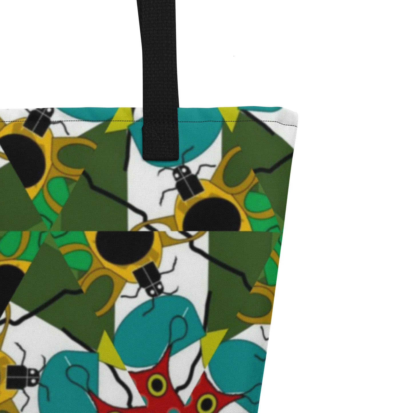 All-Over Print Large Tote Bag