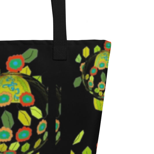 All-Over Print Large Tote Bag