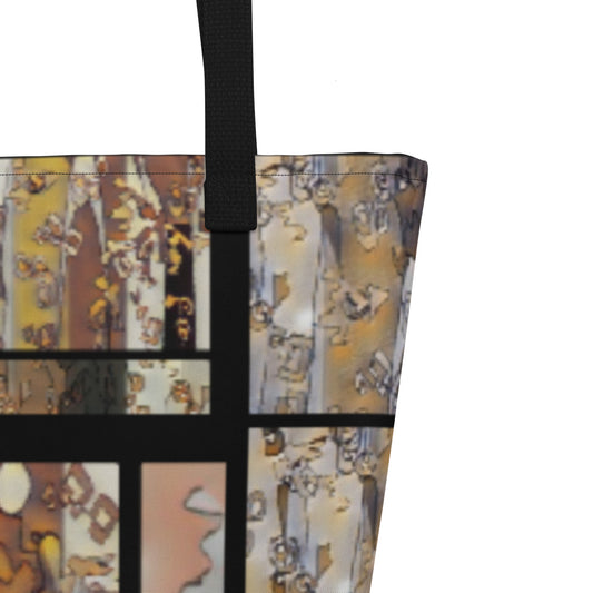 All-Over Print Large Tote Bag