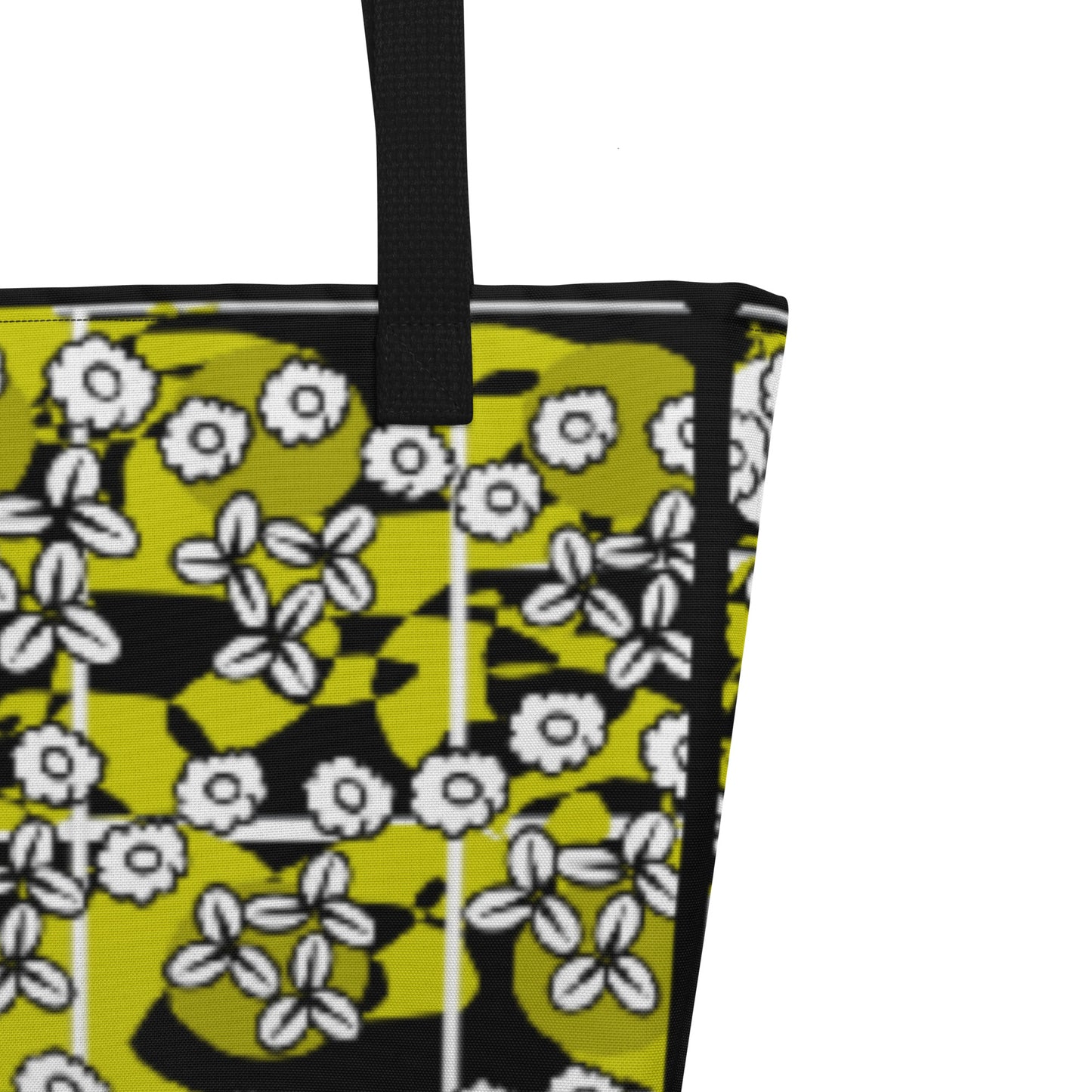 All-Over Print Large Tote Bag