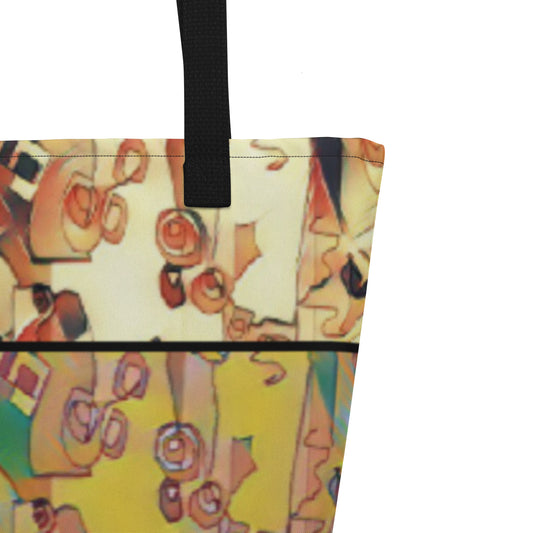 All-Over Print Large Tote Bag