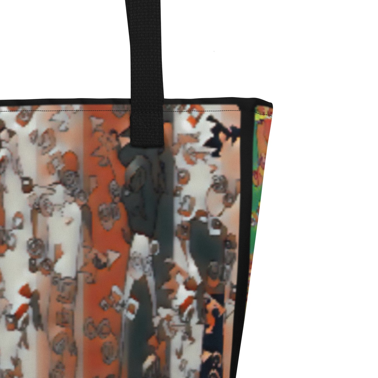 All-Over Print Large Tote Bag