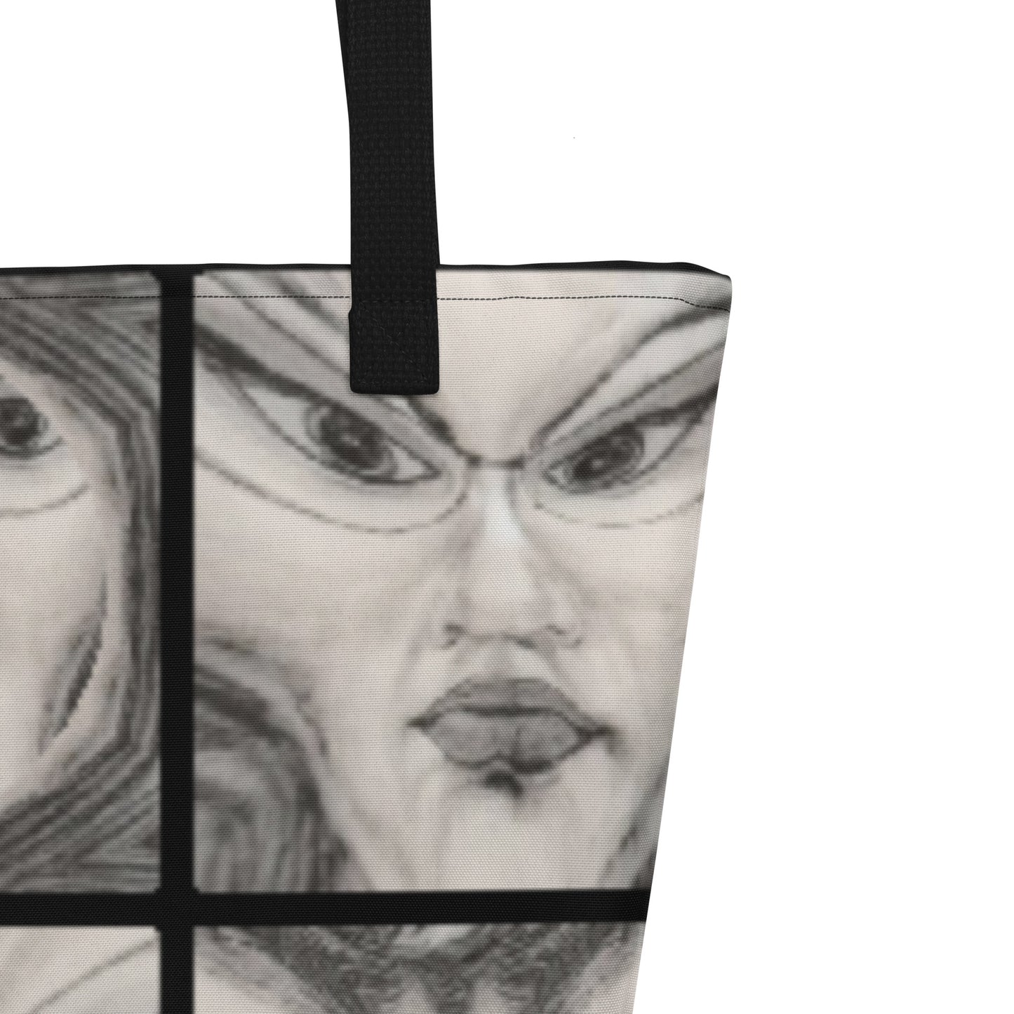 All-Over Print Large Tote Bag