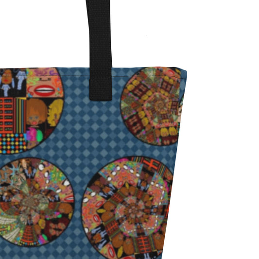 All-Over Print Large Tote Bag