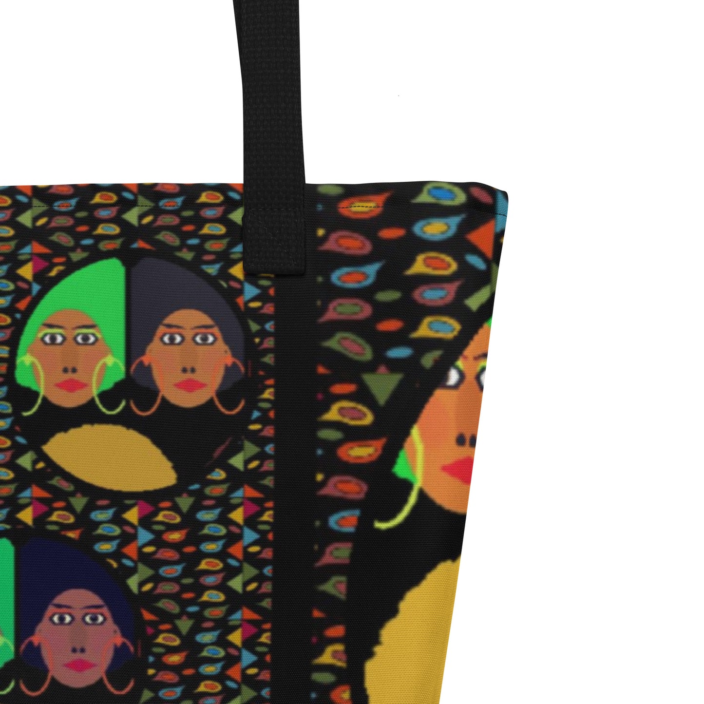 All-Over Print Large Tote Bag