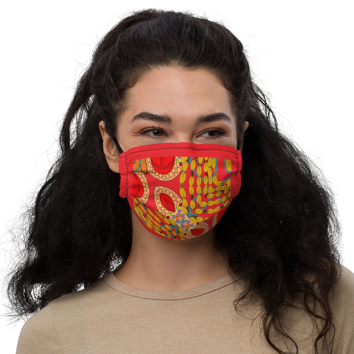 Premium face mask