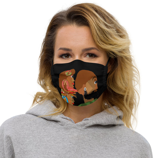 Premium face mask