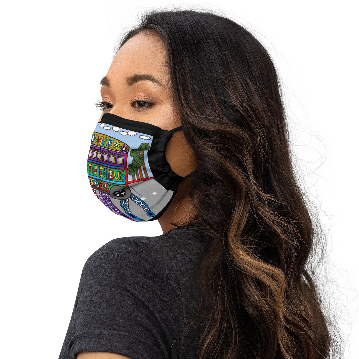 Premium face mask