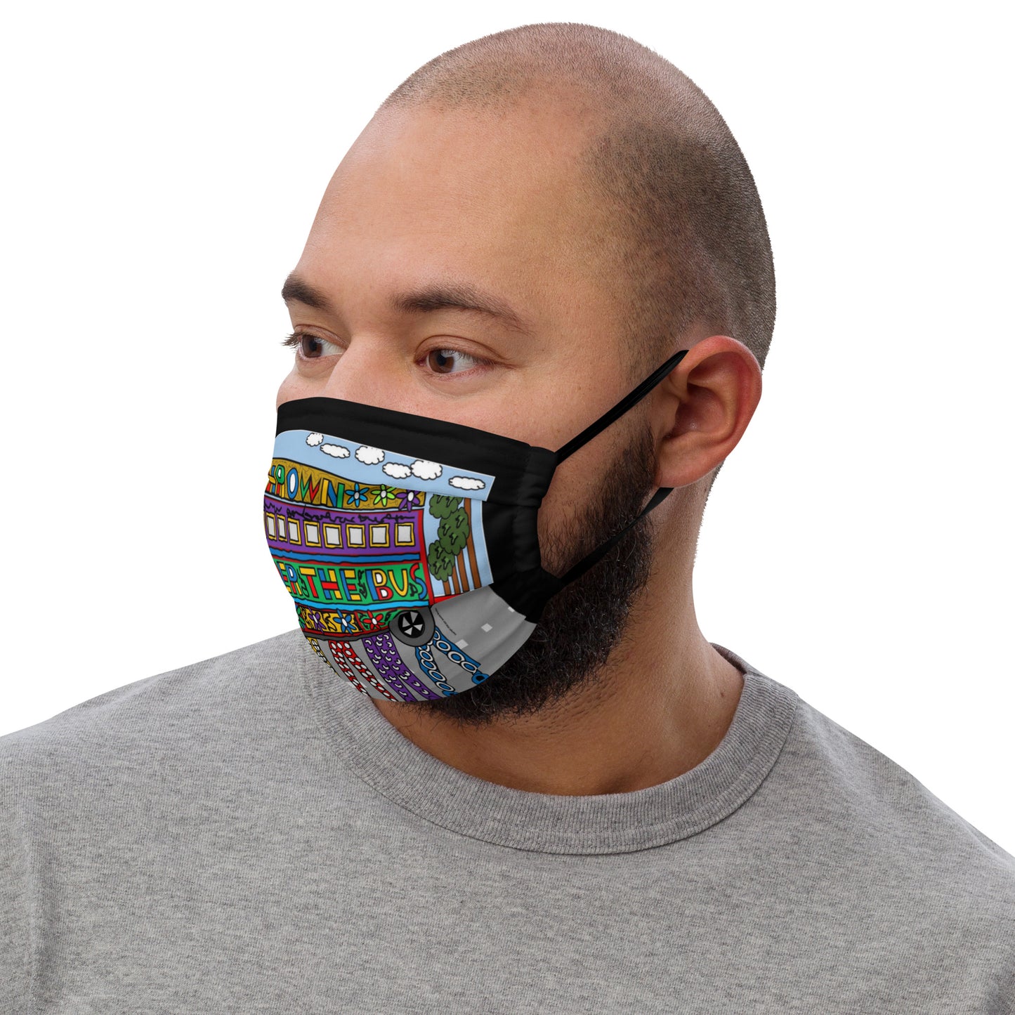 Premium face mask