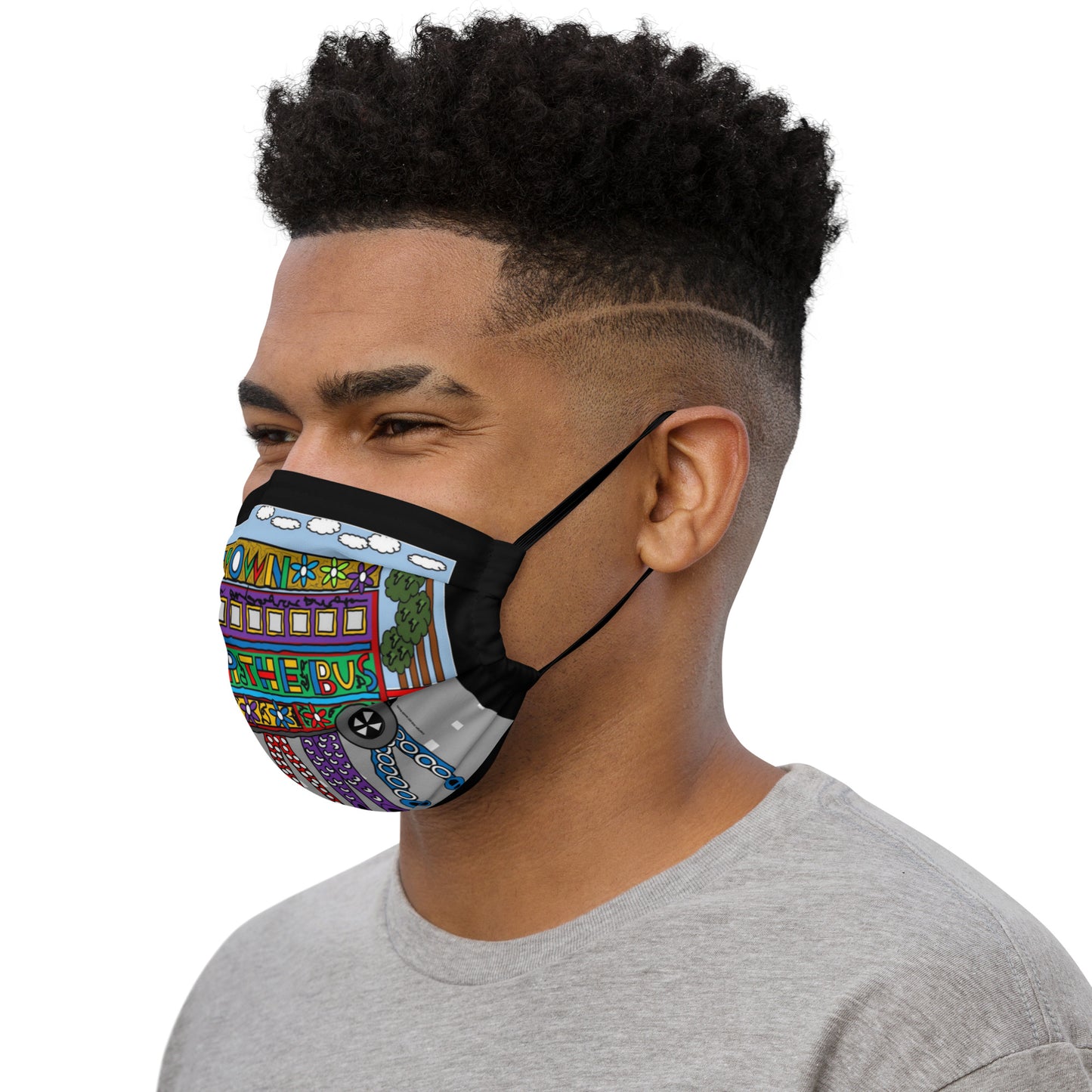 Premium face mask