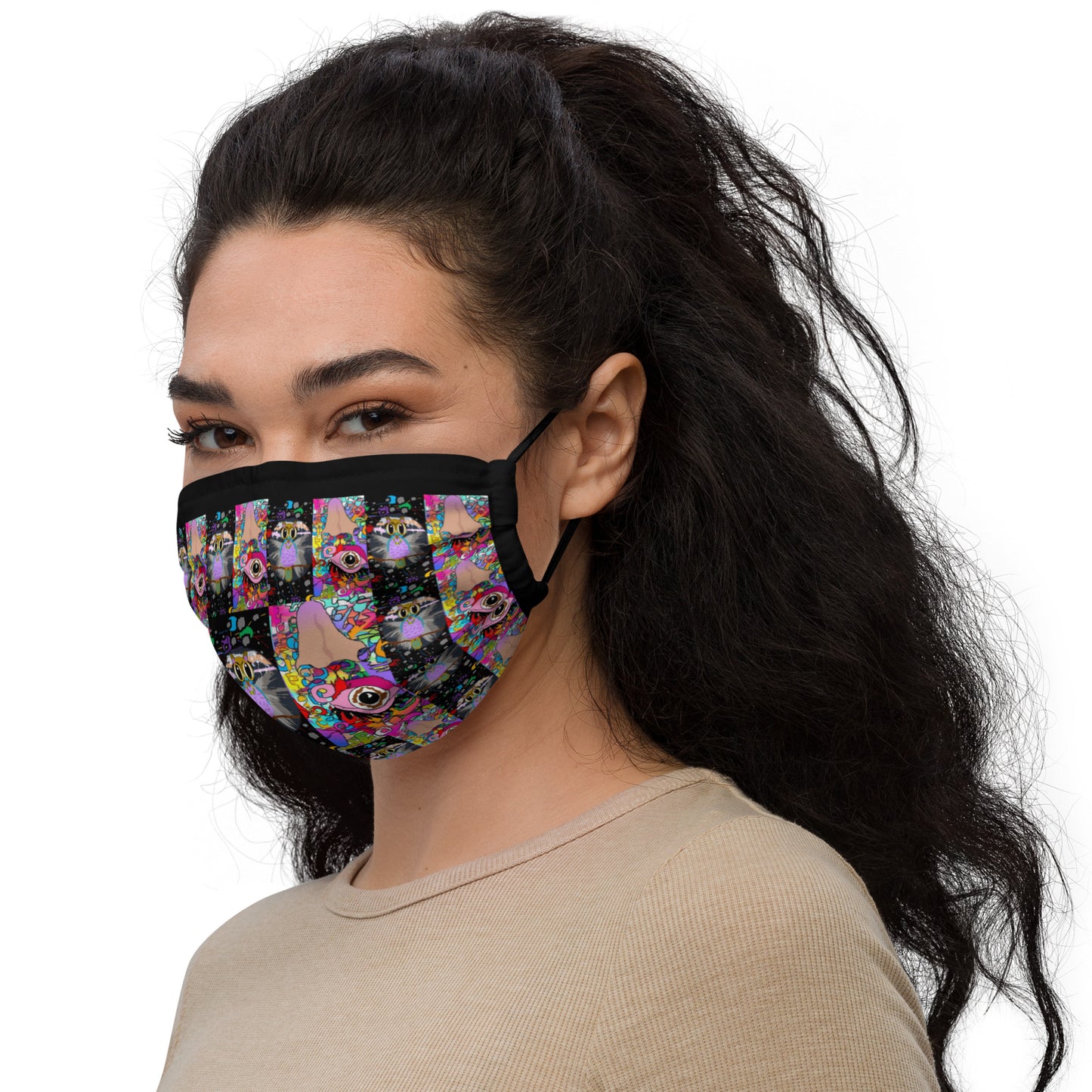 Premium face mask