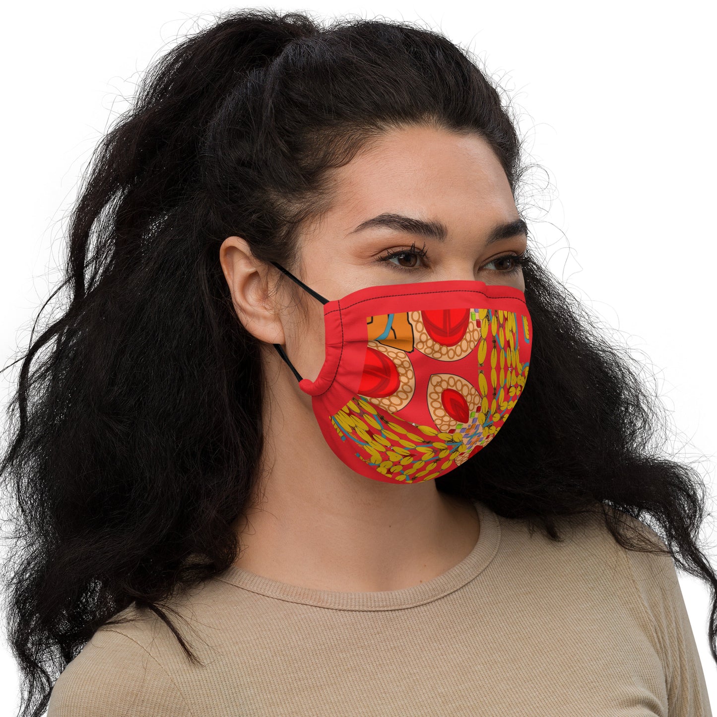 Premium face mask