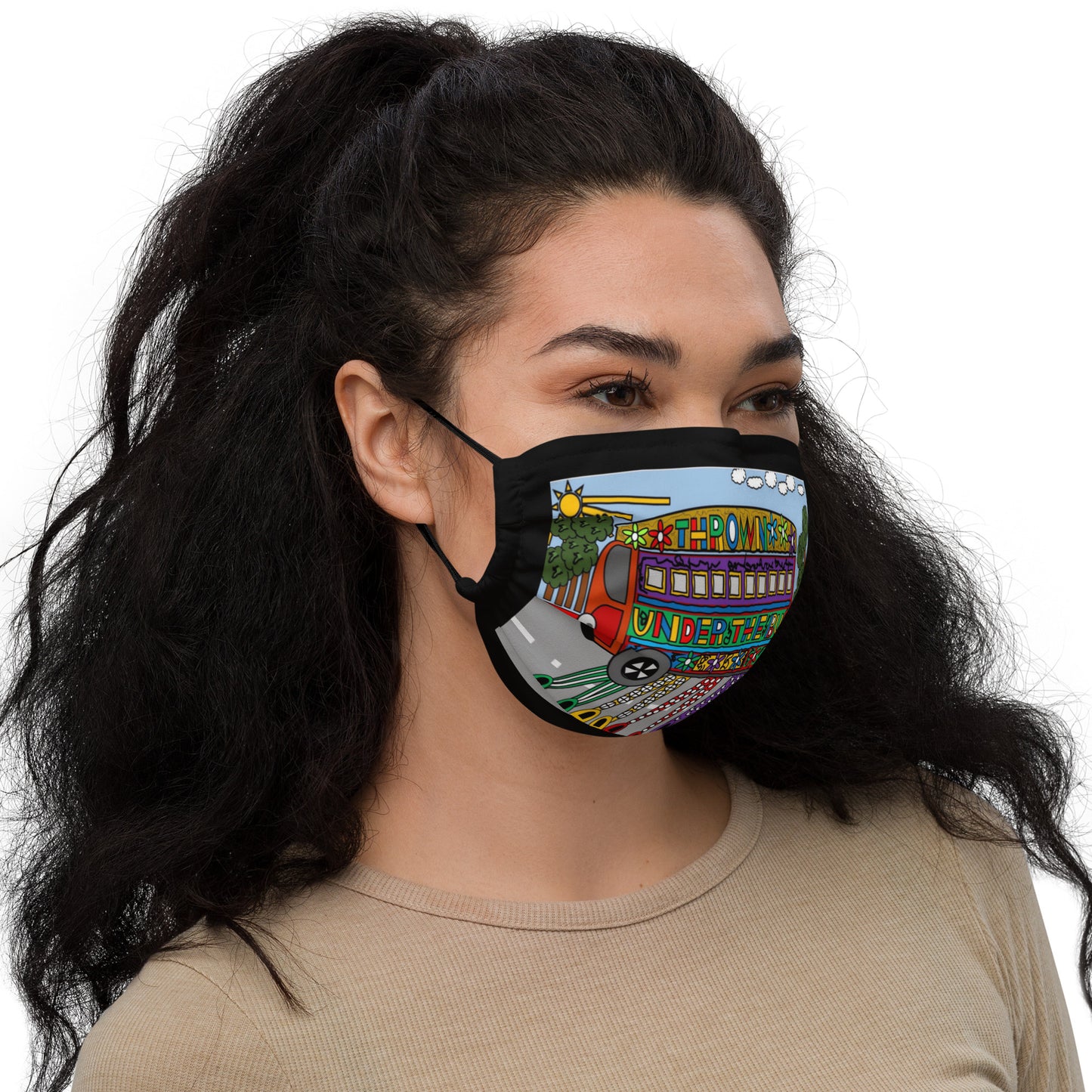 Premium face mask