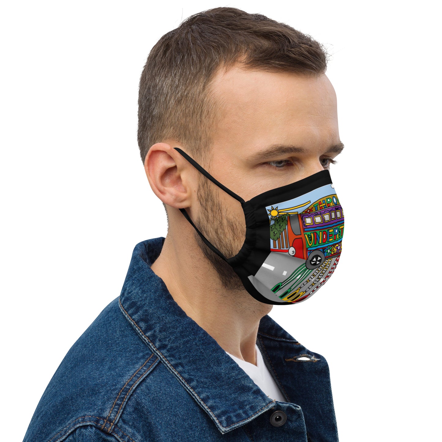 Premium face mask