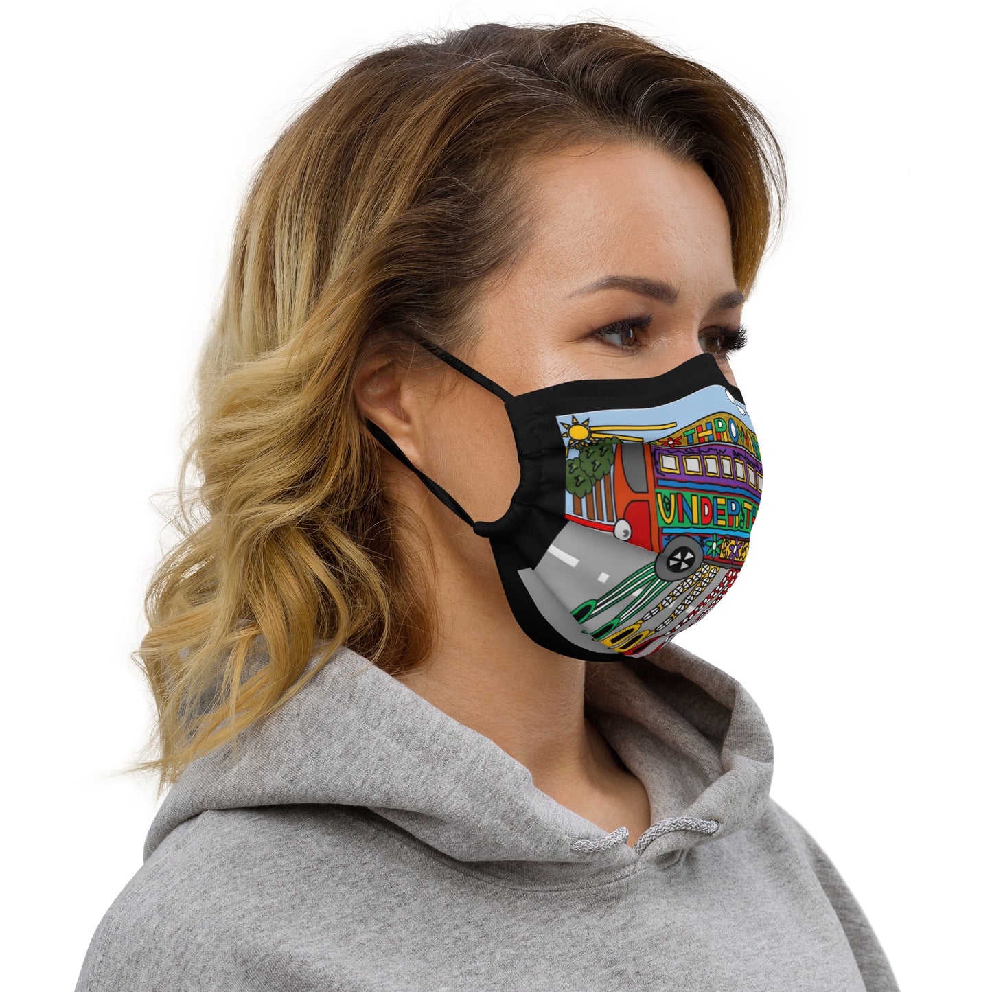 Premium face mask