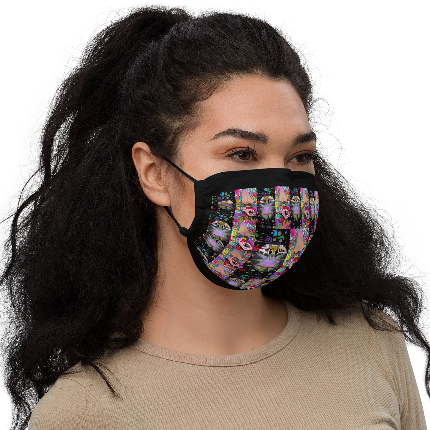 Premium face mask