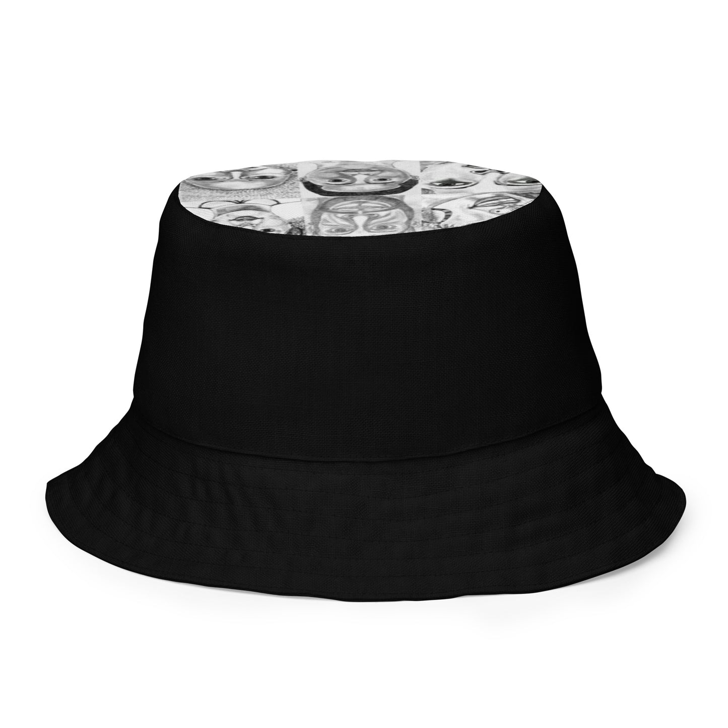 Reversible bucket hat