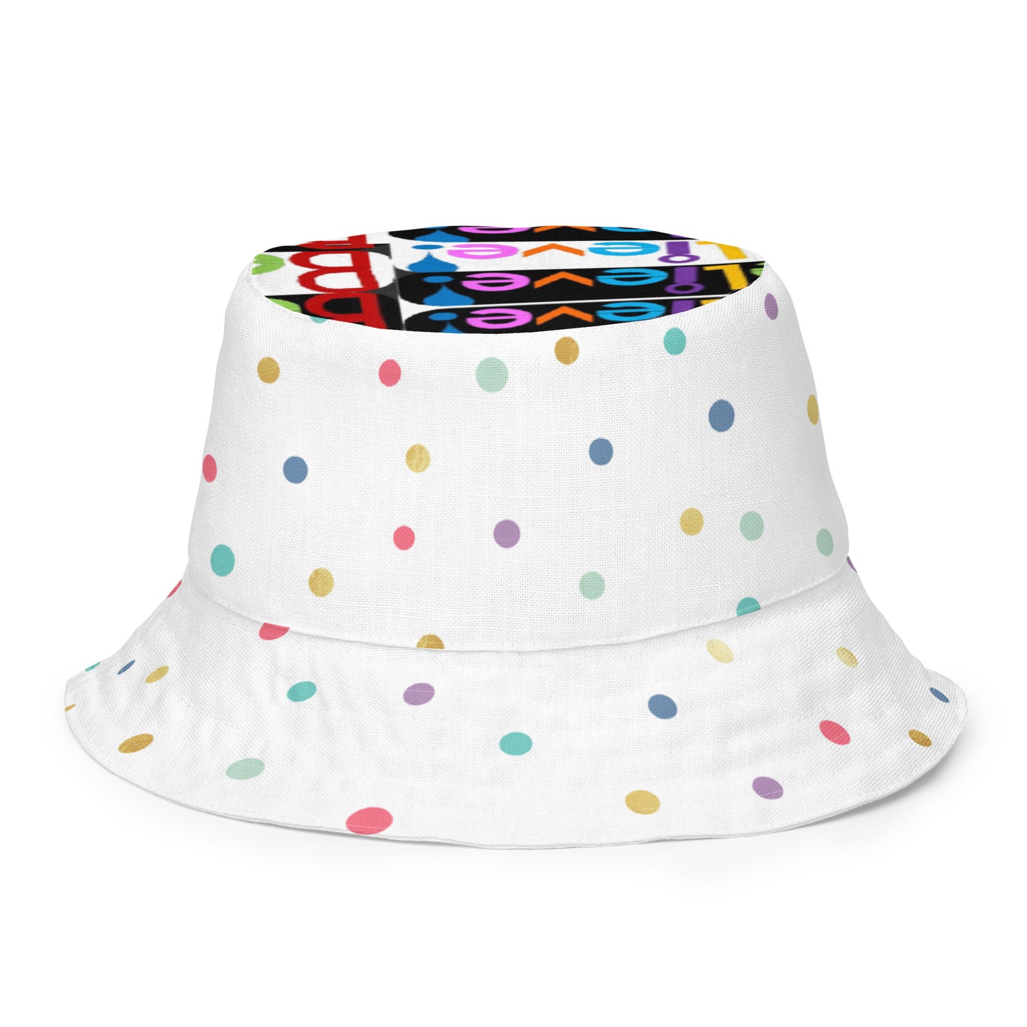 Reversible bucket hat