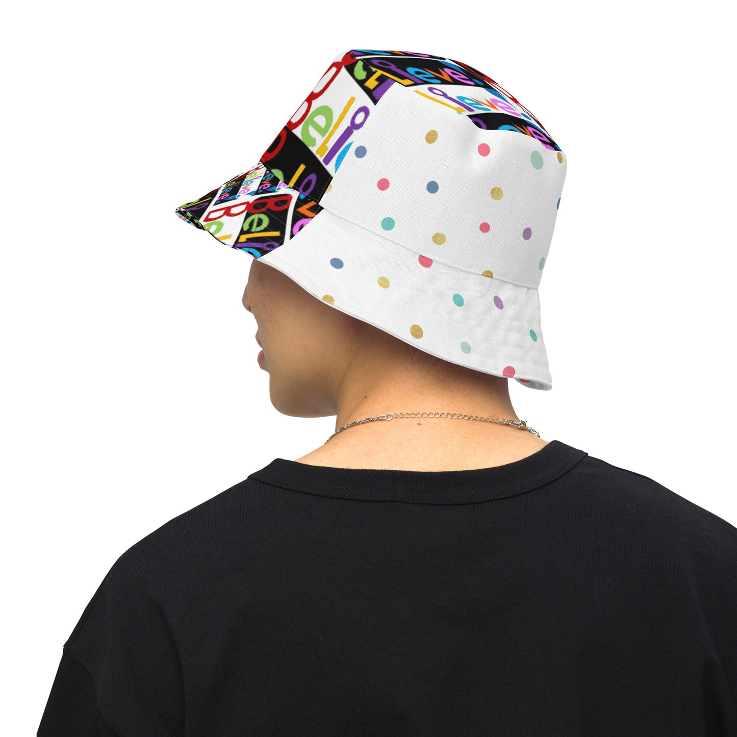 Reversible bucket hat