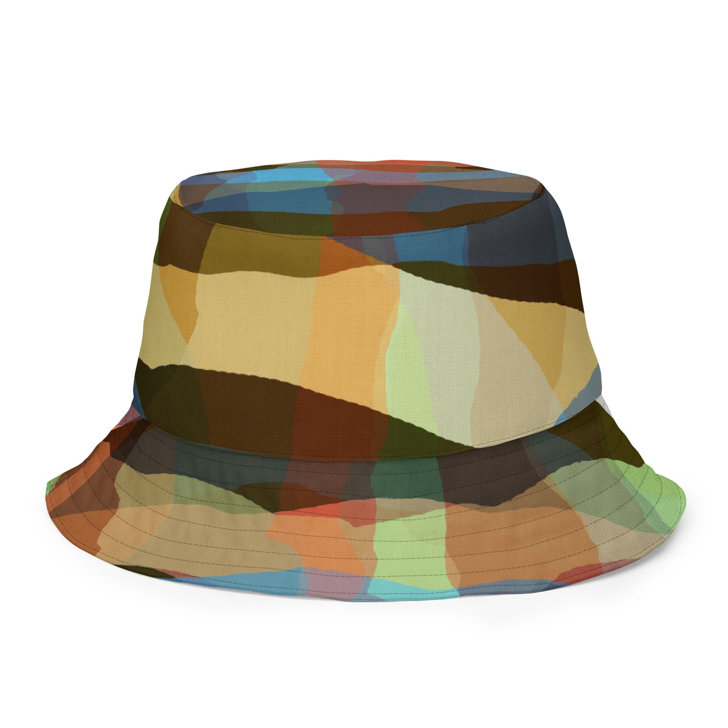 Reversible bucket hat