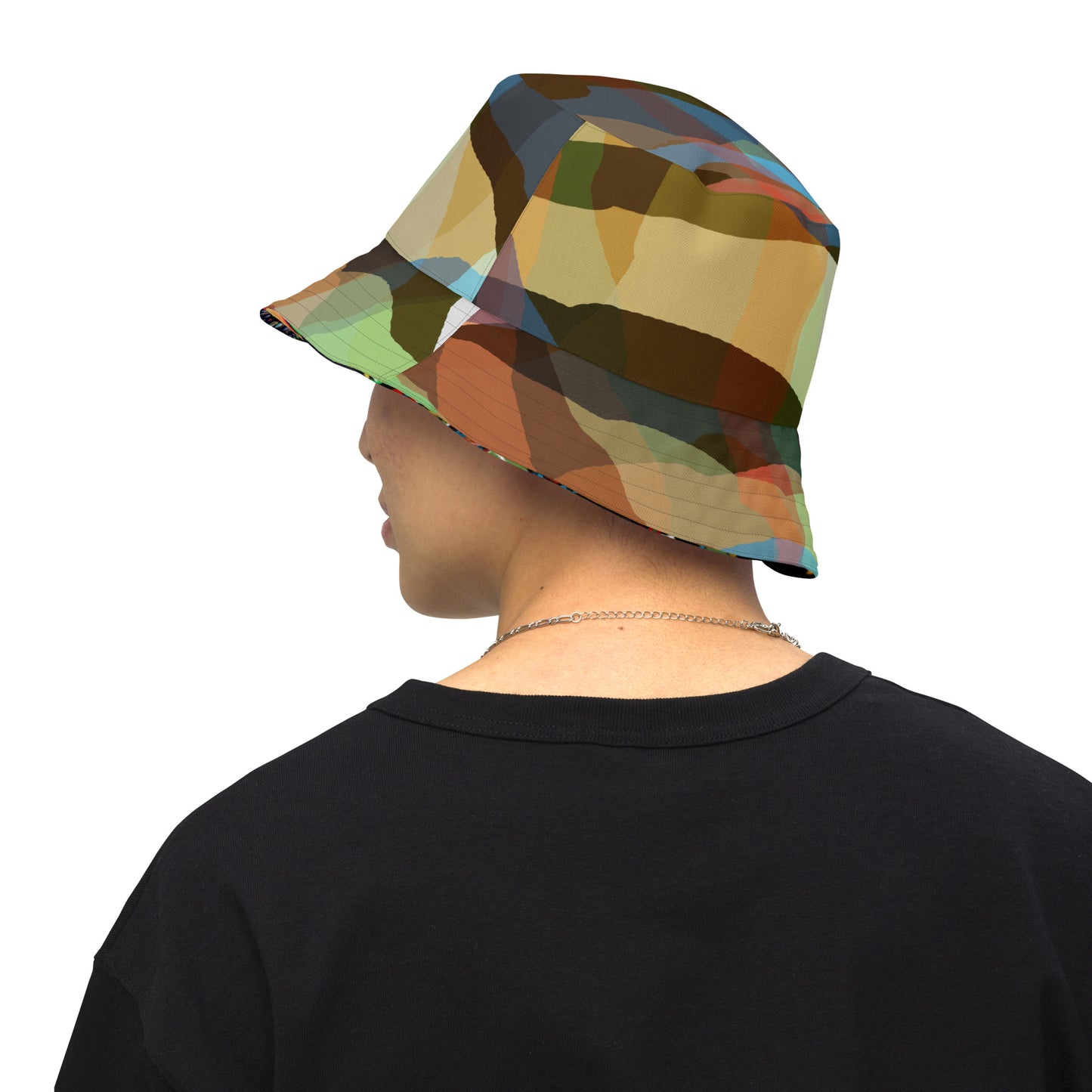 Reversible bucket hat