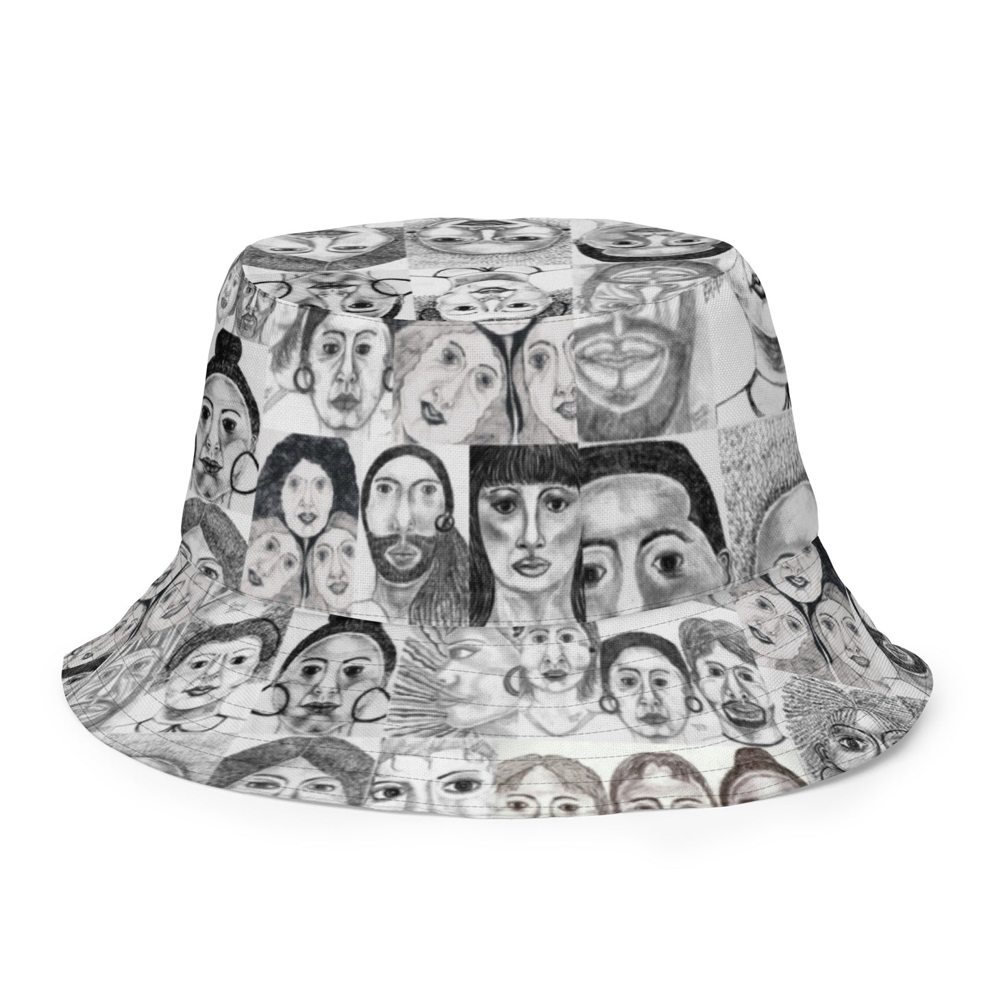 Reversible bucket hat