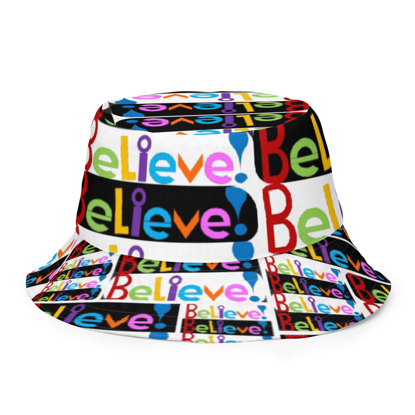 Reversible bucket hat