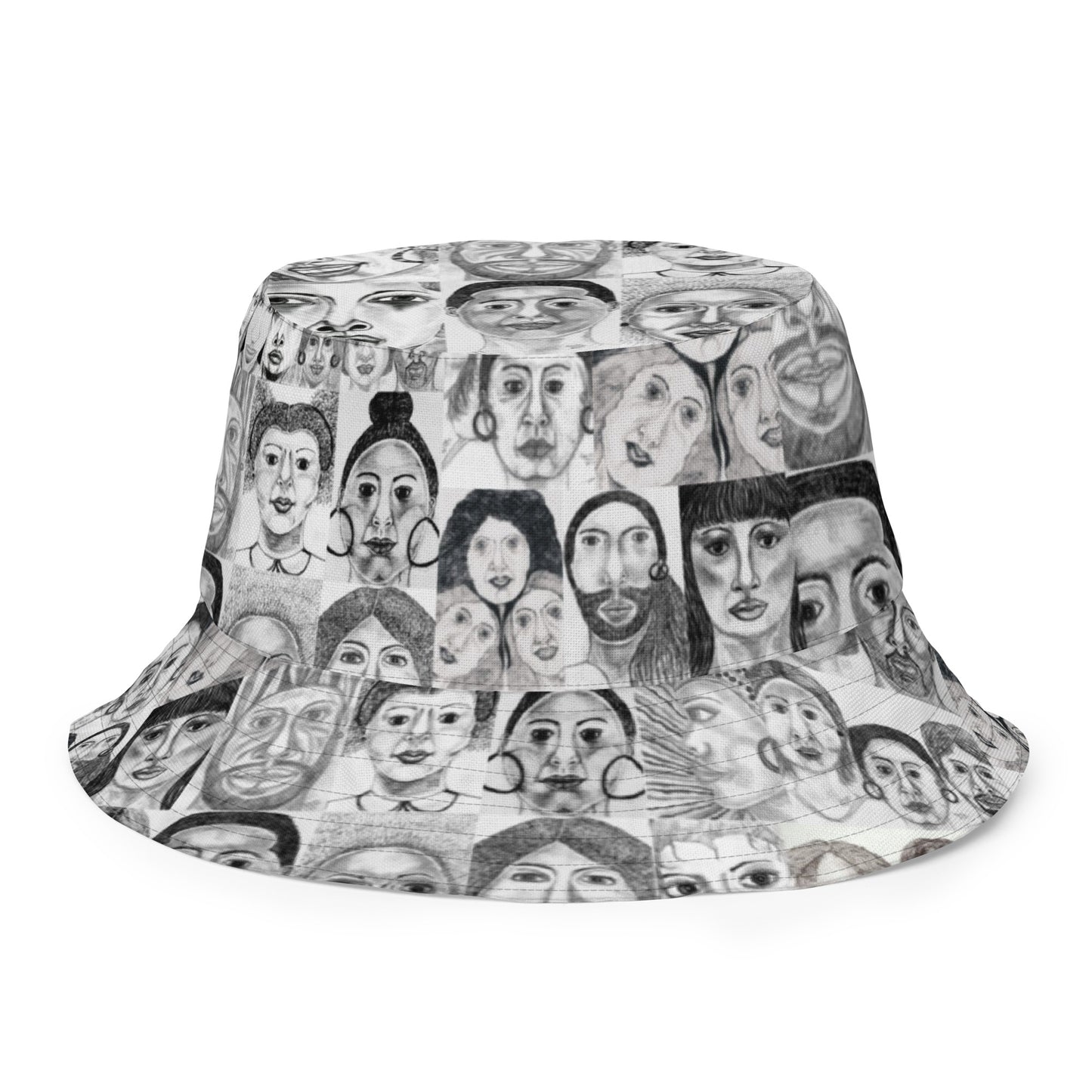 Reversible bucket hat