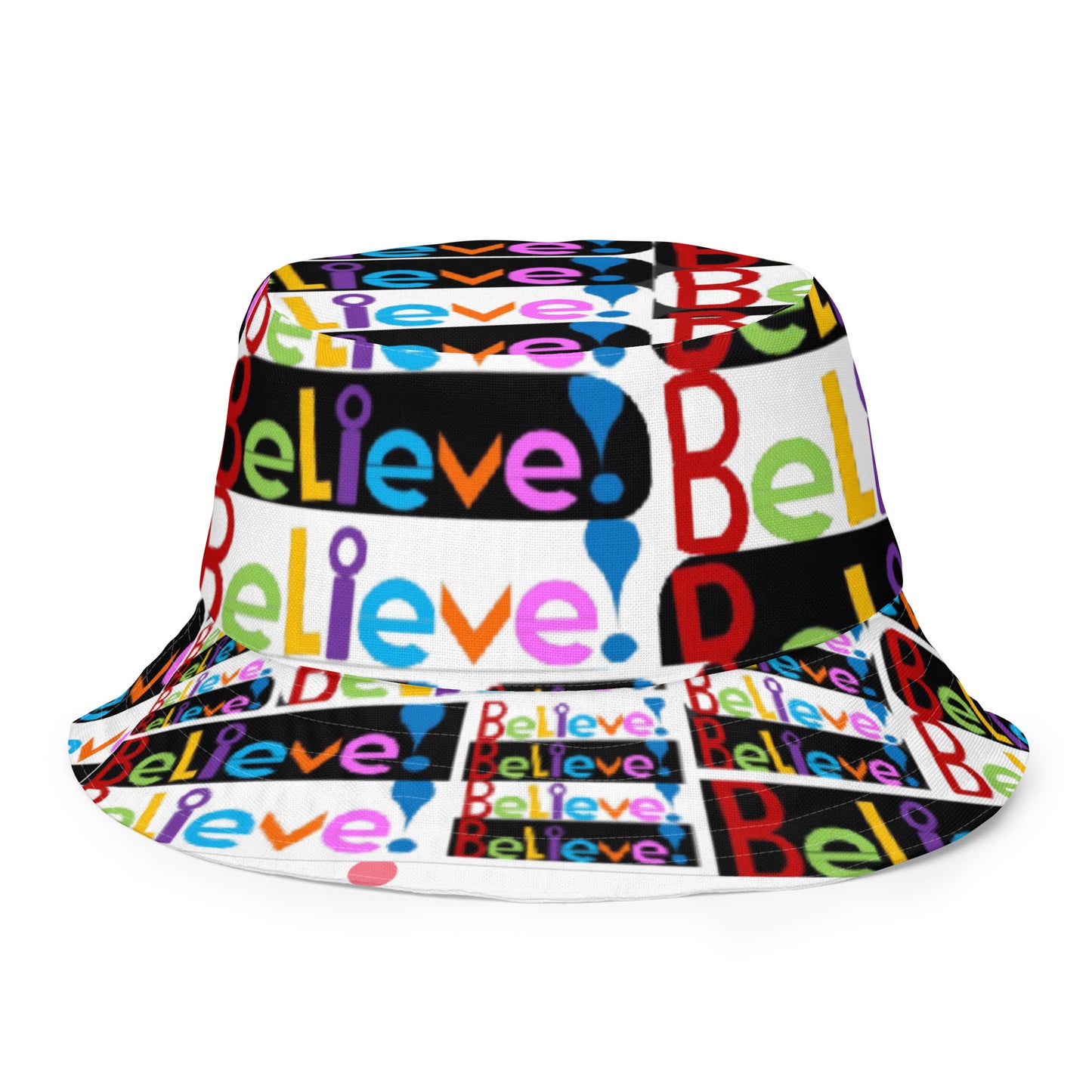 Reversible bucket hat