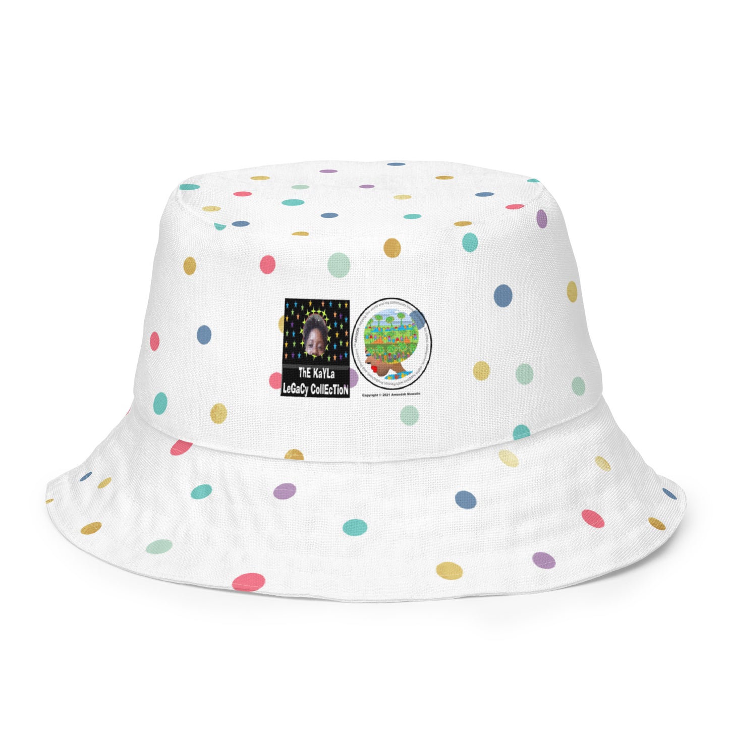 Reversible bucket hat