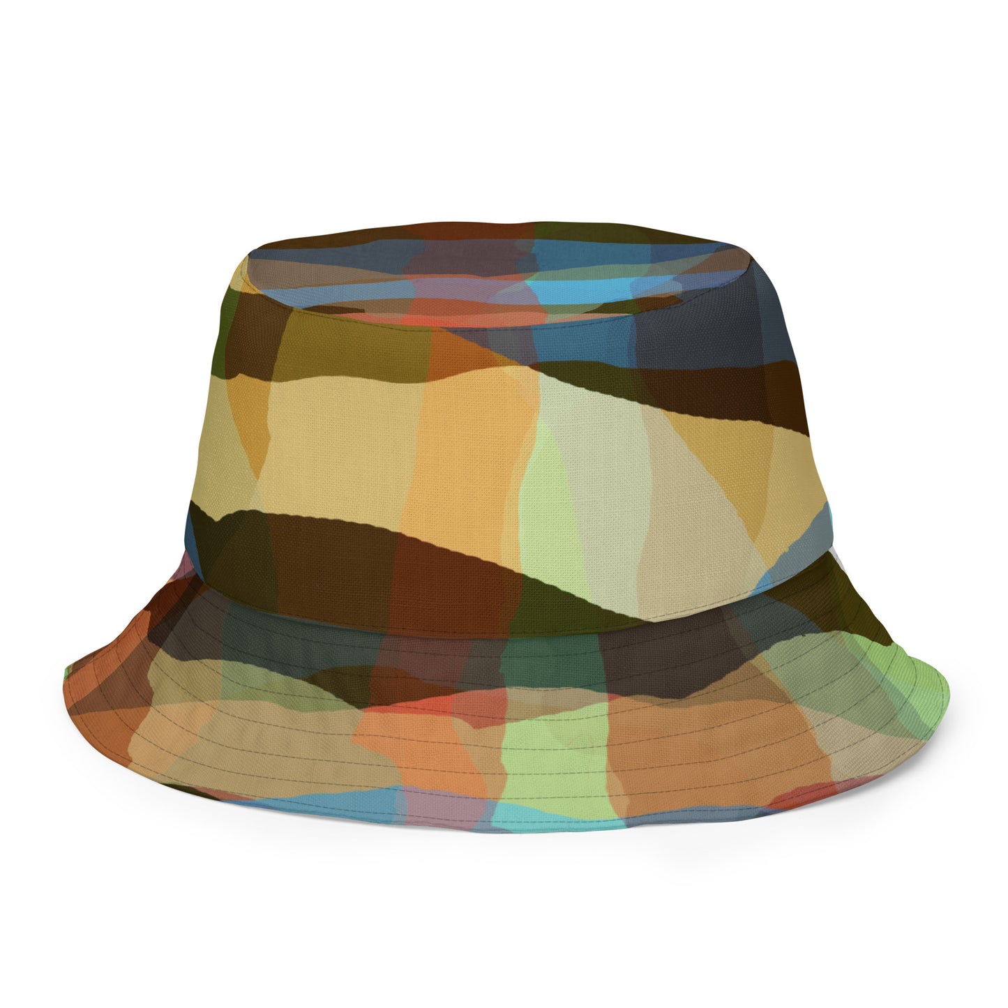 Reversible bucket hat