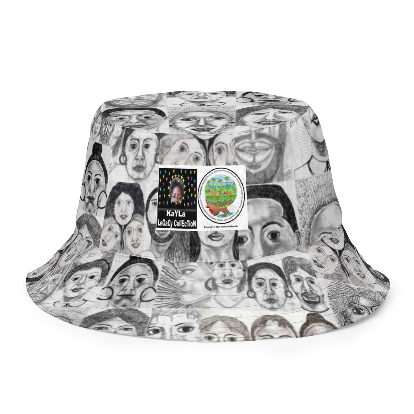 Reversible bucket hat