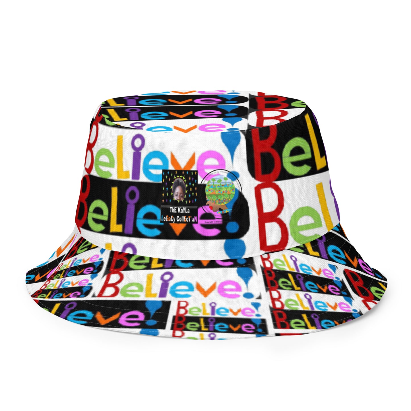 Reversible bucket hat