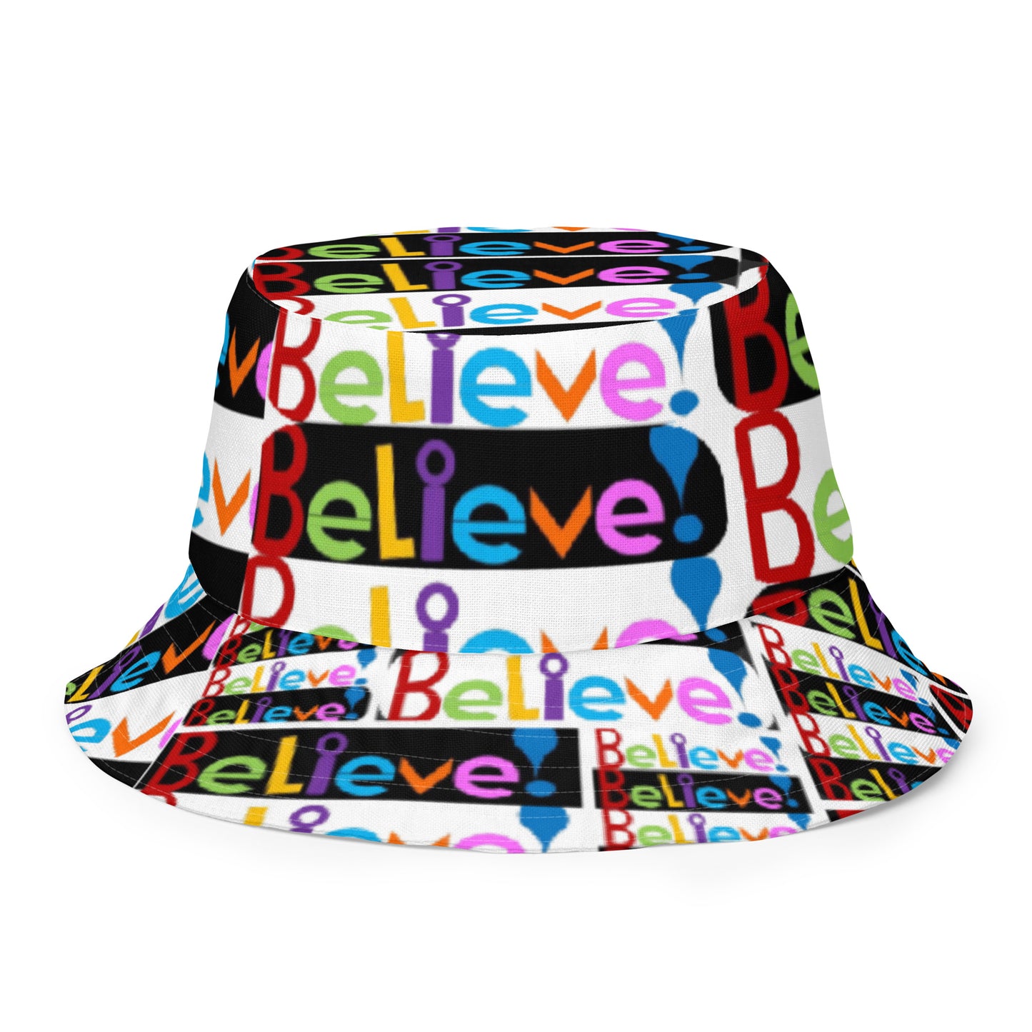 Reversible bucket hat